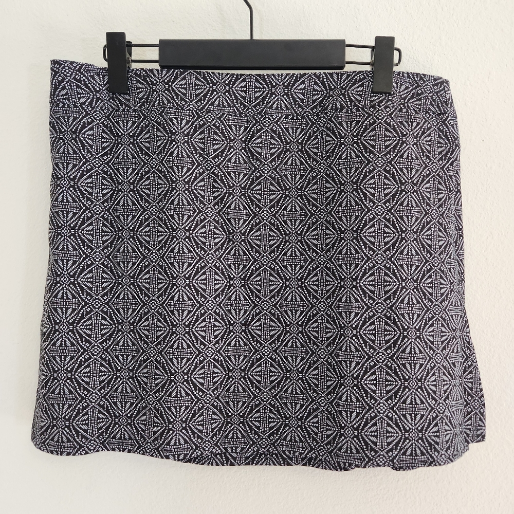 RipSkirt Skirt Womens XL Length 1 Black White Hawaii Swim Wrap Hook Loop…